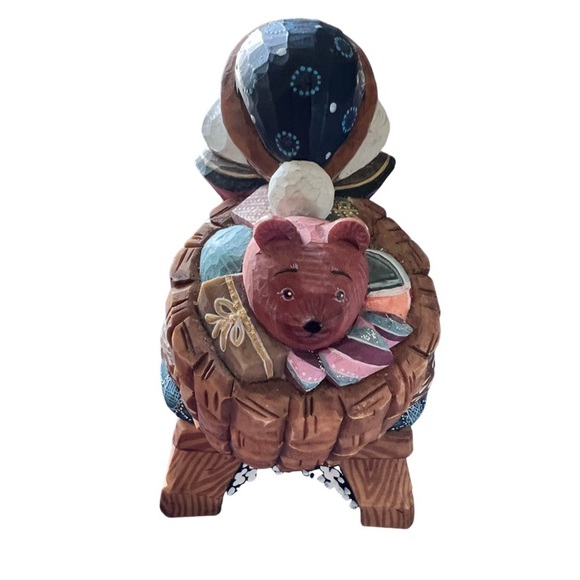 G DeBrekht “Russian Sleigh Series” Bearing Bear Santa. - Picture 4 of 7